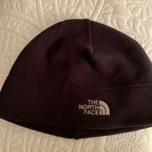 North face polar fleece beanie